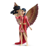 Figurines de l'univers BAYALA - Nuray avec corbeau Munyn