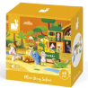 Mini Story - Figurines safari en bois | K'Ado Mino