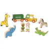Mini Story - Figurines safari en bois | K'Ado Mino