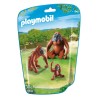 Playmobil City Life 6648 Deux orangs-outangs avec bébé