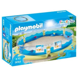 Playmobil Family Fun 9063 - Enclos pour les animaux marins