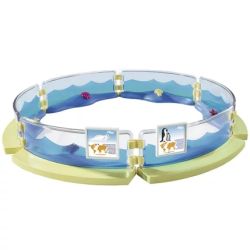 Playmobil Family Fun 9063 - Enclos pour les animaux marins
