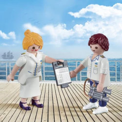 Playmobil La croisière 9216 DuoPack Hôte et hôtesse de