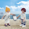 Playmobil La croisière 9216 DuoPack Hôte et hôtesse de