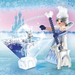 Playmobil Magic Le palais de Cristal 9350 Princesse Cristal