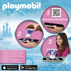 Playmobil Magic Le palais de Cristal 9350 Princesse Cristal