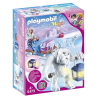 Playmobil Magic Le palais de Cristal 9473 Yéti avec traineau