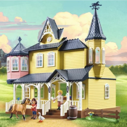 Playmobil Spirit 9475 Maison de Lucky dès 4 ans | Kadomino