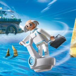 Playmobil Super 4 6690 Docteur X | K'Ado Mino