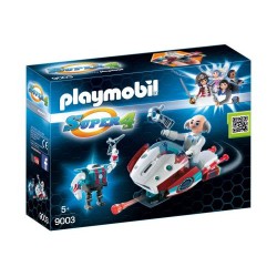 Playmobil Super4 9003 Sky Jet et Docteur X | K'Ado Mino