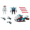 Playmobil Super4 9003 Sky Jet et Docteur X | K'Ado Mino