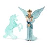 Fée Eyela avec sculpture licorne de glace | K'Ado Mino