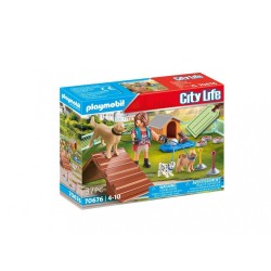 Set Cadeau Éducatrice de Chiens - Playmobil City Life