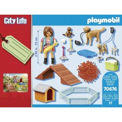 Set Cadeau Éducatrice de Chiens - Playmobil City Life