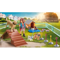 Set Cadeau Éducatrice de Chiens - Playmobil City Life