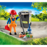 Playmobil Spécial Plus - Agent d'entretien de la voirie