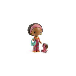 Poppy & Nouky - Figurines Tinyly - Djeco | K'Ado Mino