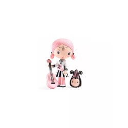 Sidonie et Zick figurines Tinyly - Djeco | K'Ado Mino