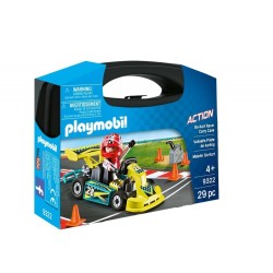 Valisette pilote de karting - Playmobil® - Action