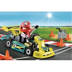 Valisette pilote de karting - Playmobil® - Action