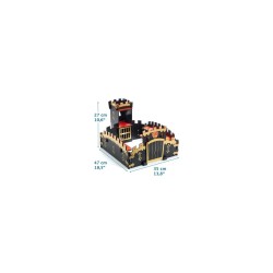Ze black Castel - Chateau Arty toys Djeco | K'Ado Mino