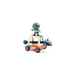 Figurine Arty Toys Spider attak - Djeco | K'Ado Mino