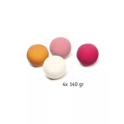 4 pots de pâte à modeler Sweet - Djeco DJ09026