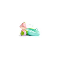 Lily & Sylvestre - Figurines Tinyly - Djeco | K'Ado Mino