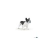 Bouledogue français noir et blanc Papo | K'Ado Mino