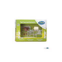 Coffret harnachement - Papo | K'Ado Mino