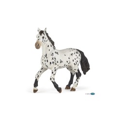 Poulain appaloosa noir - Papo | K'Ado Mino