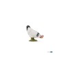 Poule blanche picorant - Papo | K'Ado Mino