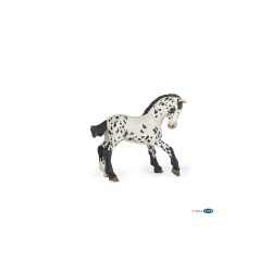 Poulain appaloosa noir - Papo | K'Ado Mino