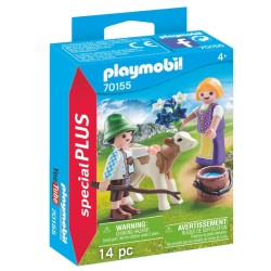 Playmobil Special Plus - Enfants avec veau | K'Ado Mino