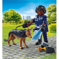Policier chien recherche | K'Ado Mino