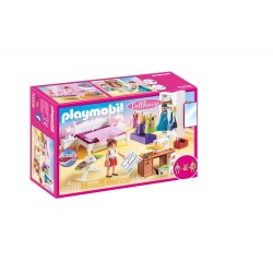 Chambre avec espace couture - Playmobil La Maison