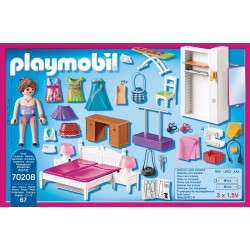 Chambre avec espace couture - Playmobil La Maison