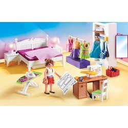 Chambre avec espace couture - Playmobil La Maison