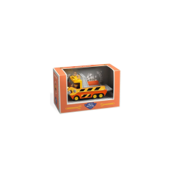 Crazy Truck Crazy Motors - Djeco DJ05494 | Dépanneuse en métal