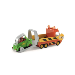 Crazy Truck Crazy Motors - Djeco DJ05494 | Dépanneuse en métal