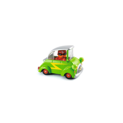 Green flash Crazy Motors - Djeco | K'Ado Mino
