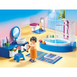 Salle de bain avec baignoire - Playmobil® - La Maison