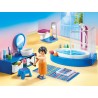 Salle de bain avec baignoire - Playmobil® - La Maison