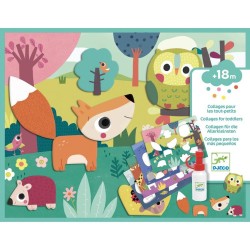 Collage pour les tout-petits - Djeco | K'Ado Mino