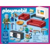 Salon avec cheminée - Playmobil La Maison traditionnelle