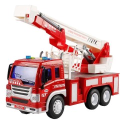 Camion de pompier 21 cm 1/16 | K'Ado Mino