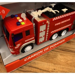 Camion de pompier 21 cm 1/16 | K'Ado Mino