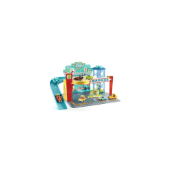 Garage Crazy Motors - Djeco | K'Ado Mino