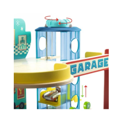 Garage Crazy Motors - Djeco | K'Ado Mino