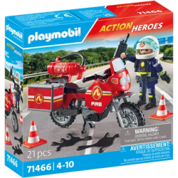 Pompier et Moto | K'Ado Mino